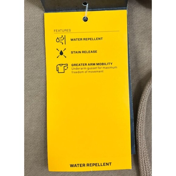 NEW Ariat Rebar Roughneck Hoodie Men's XL Brown Skull Hardhat Water Resistant - Picture 7 of 12